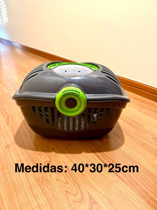Transportadora grande para roedor