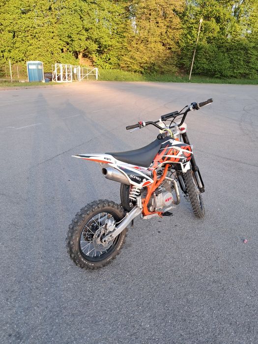 Kayo 140 TT – bardzo dobry stan, pierwszy właściciel