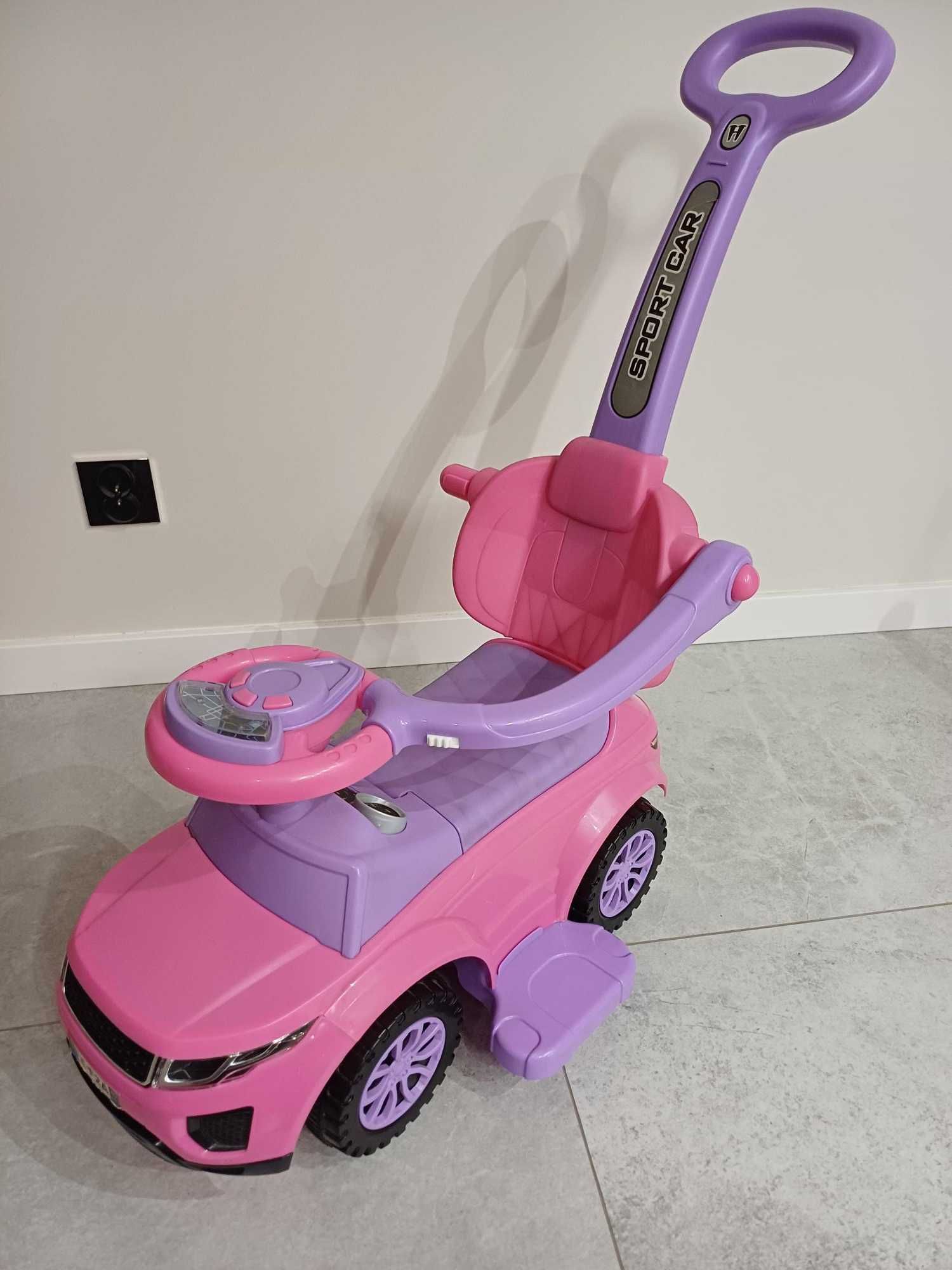 Jeździk pchacz auto dla dziecka