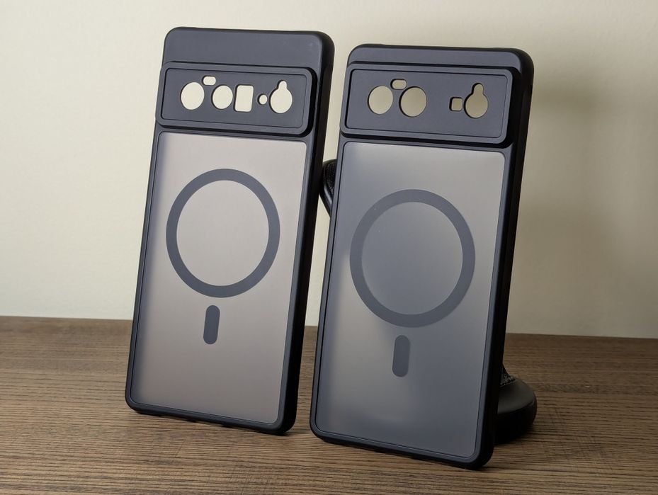 Чохол МАГСЕЙВ для безпровідного заряджання для Google Pixel 6 6 Pro