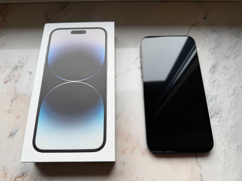 iPhone 14 PRO MAX 256 GB space black - czarny