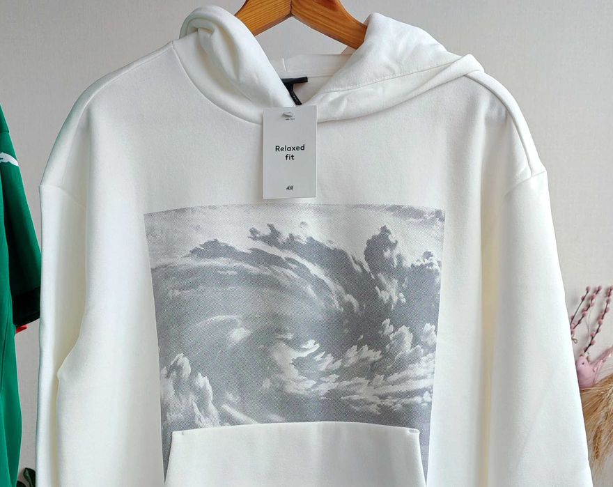 Флісове худі, кофта H&M