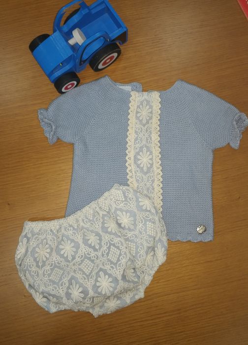 Conjunto bebé Marca Juliana