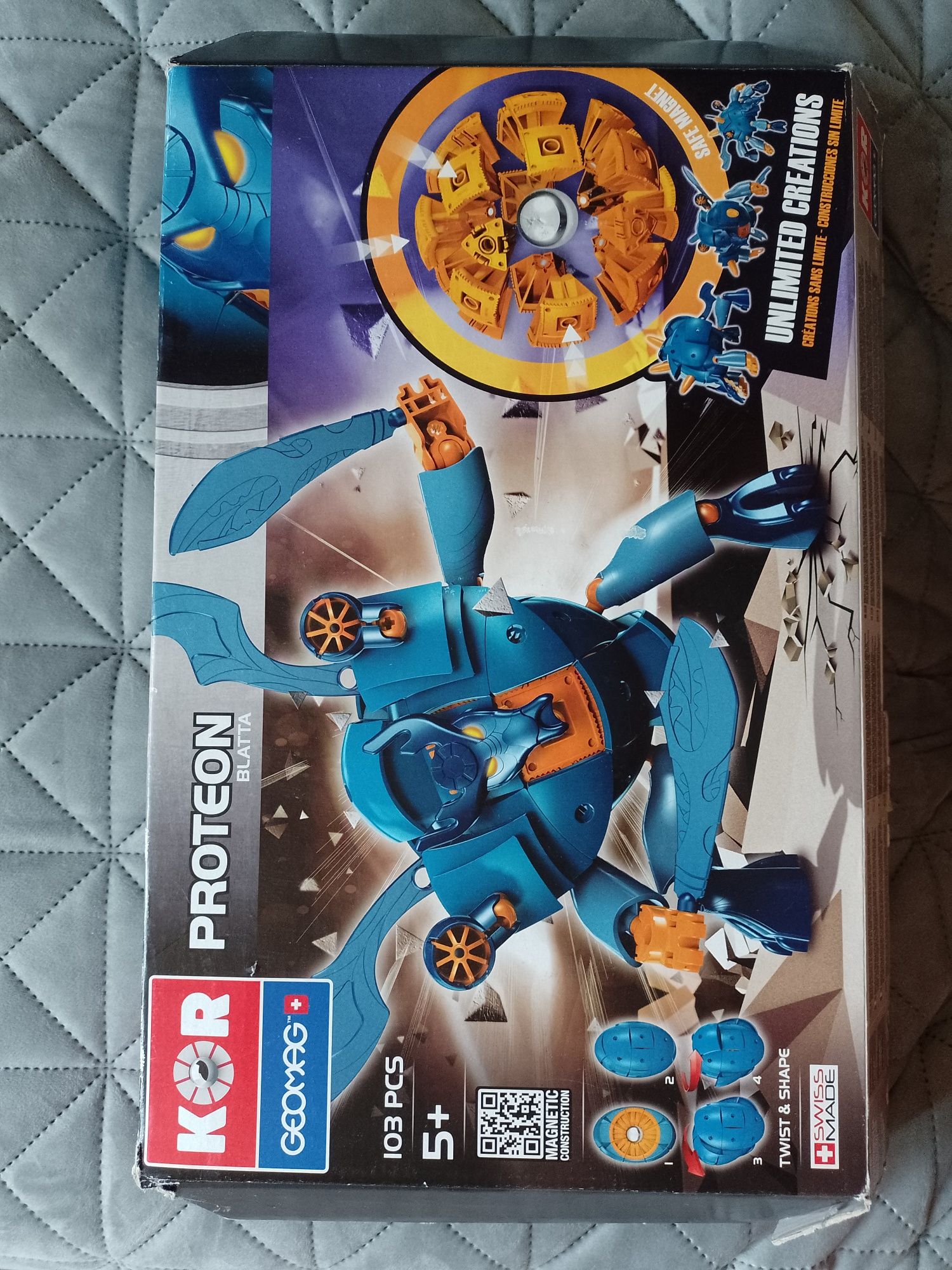 Geomag Kor Proteon klocki magnetyczne