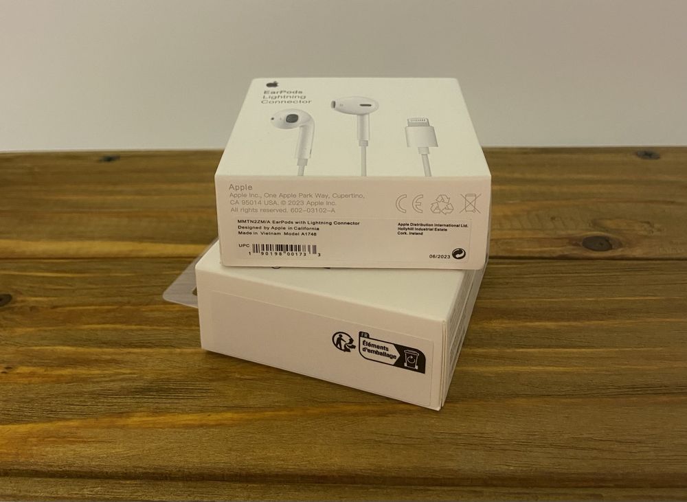 Оригинал Наушники Apple EarPods Original ЭирПодс Lightning