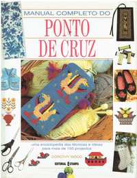 13863

Manual Completo do Ponto de Cruz