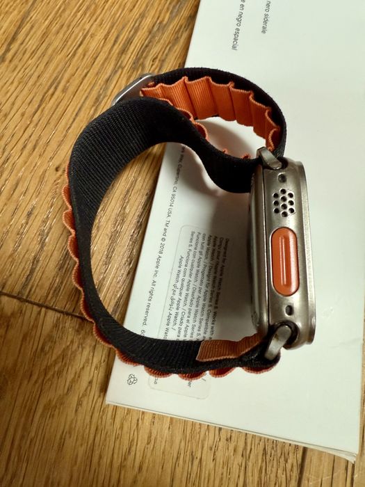 Apple Watch 4 44mm Ultra style bateria 100%