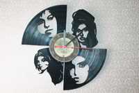 Relógio de Parede em Vinil de Amy Winehouse