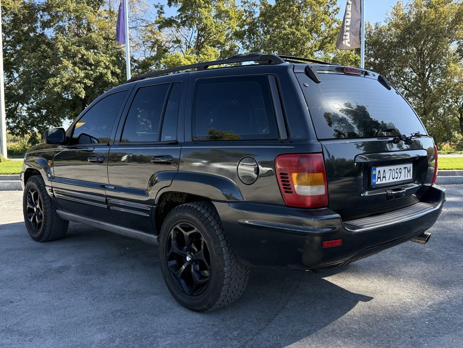 Jeep grand cherokee wj 4.7