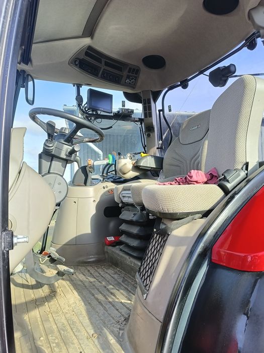 Case Maxim 125 Pierwszy właściciel New holland