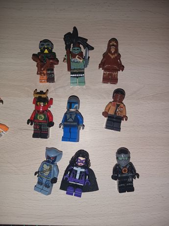 Figurki Lego różne
