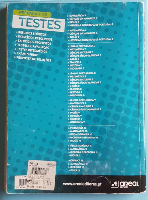 Preparar os Testes - Biologia e Geologia 11ºAno