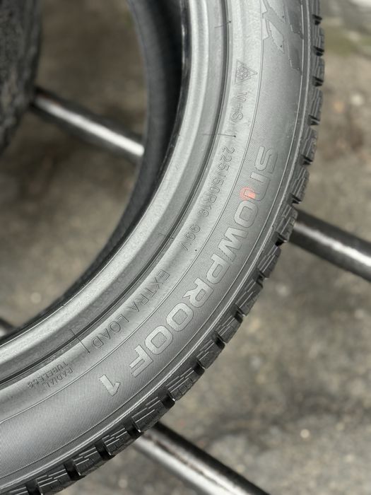 Топова шина‼️Nokian Snowproof 1 99V 225/50 r18 Нова‼️