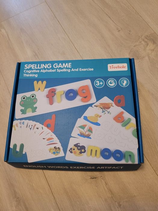 Zestaw 9 gier i puzzli  zabawki dladzieci gra edukacyjna