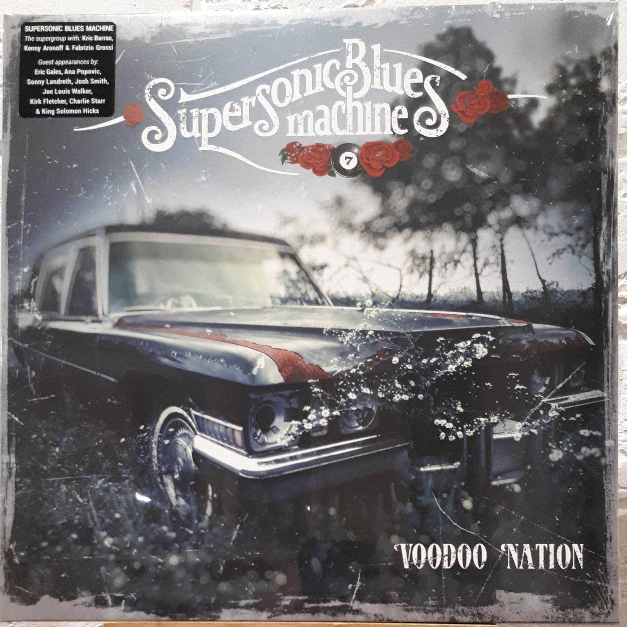 SUPERSONIC BLUES MACHINE – Voodoo Nation - 2xLP '2022 New