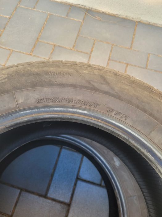 Hankook 225/60/17 SUV 99H ventus prime 2 ( komplet )