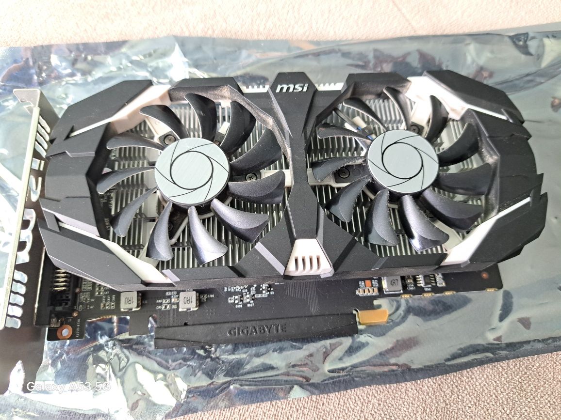 MSI GeForce 1050Ti OC 4 GB
