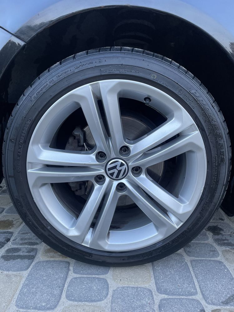 Диски VW Mallory R17 5/112