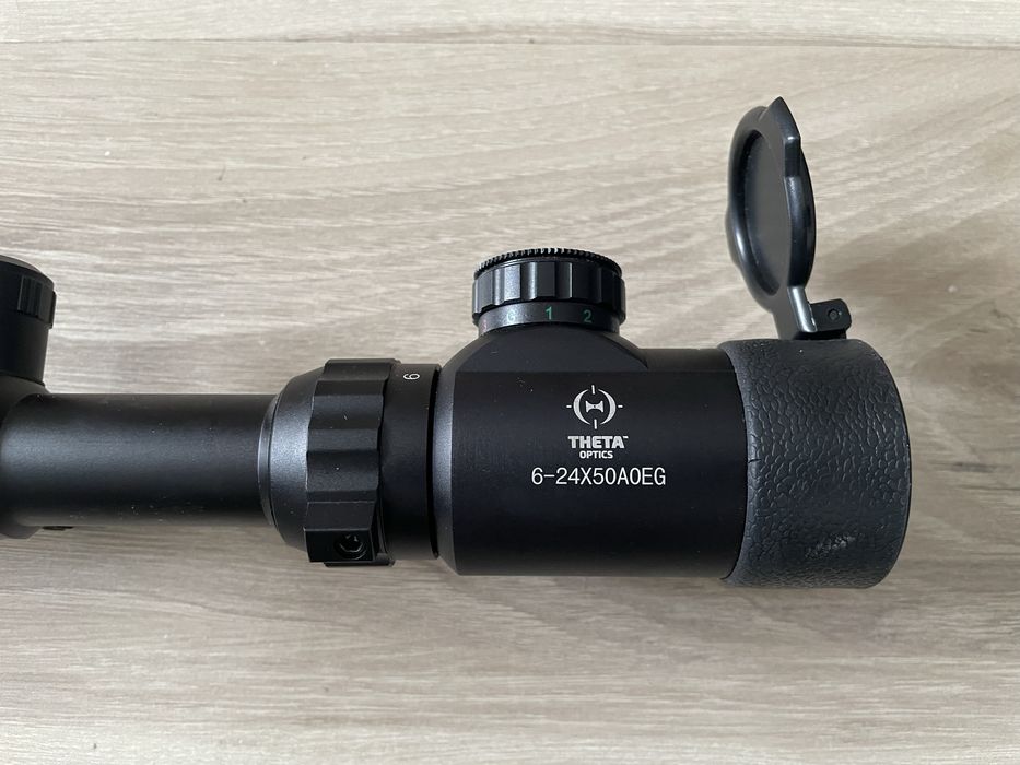 Luneta theta optics 6-24x50 aoe