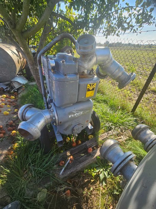 Agregat pompowy do igłofiltrów FLYGT igłofiltry