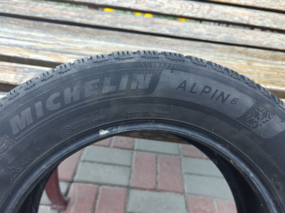 Шини R16 215/60 Michelin 2021 рік