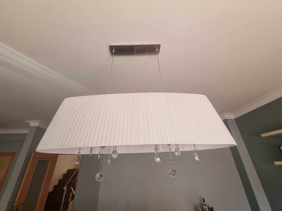 Candeeiro de teto da Leroy Merlin - estilo vintage candelabro