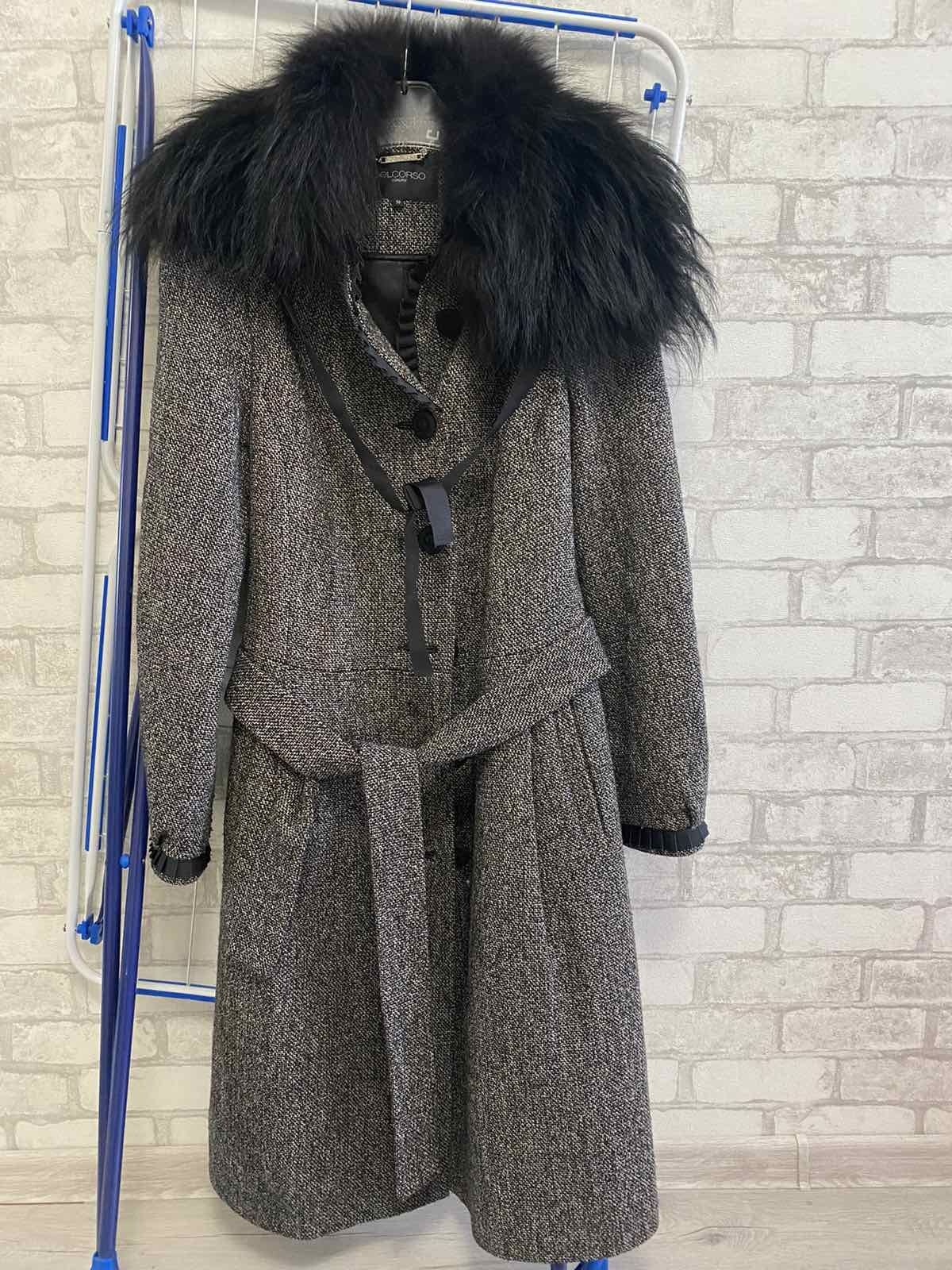 Пальто жіноче delcorso luxury