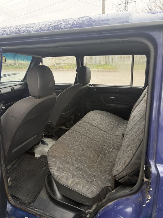 Ваз Нива 4x4 1.9 TDI Дизель Гидрач