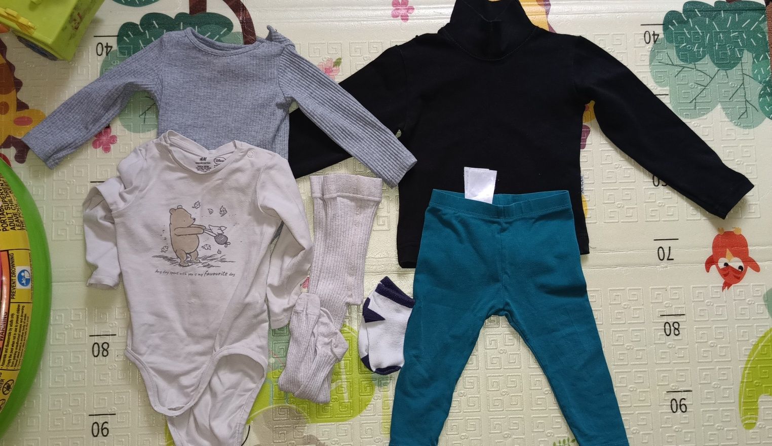 Пакет одежды для малыша