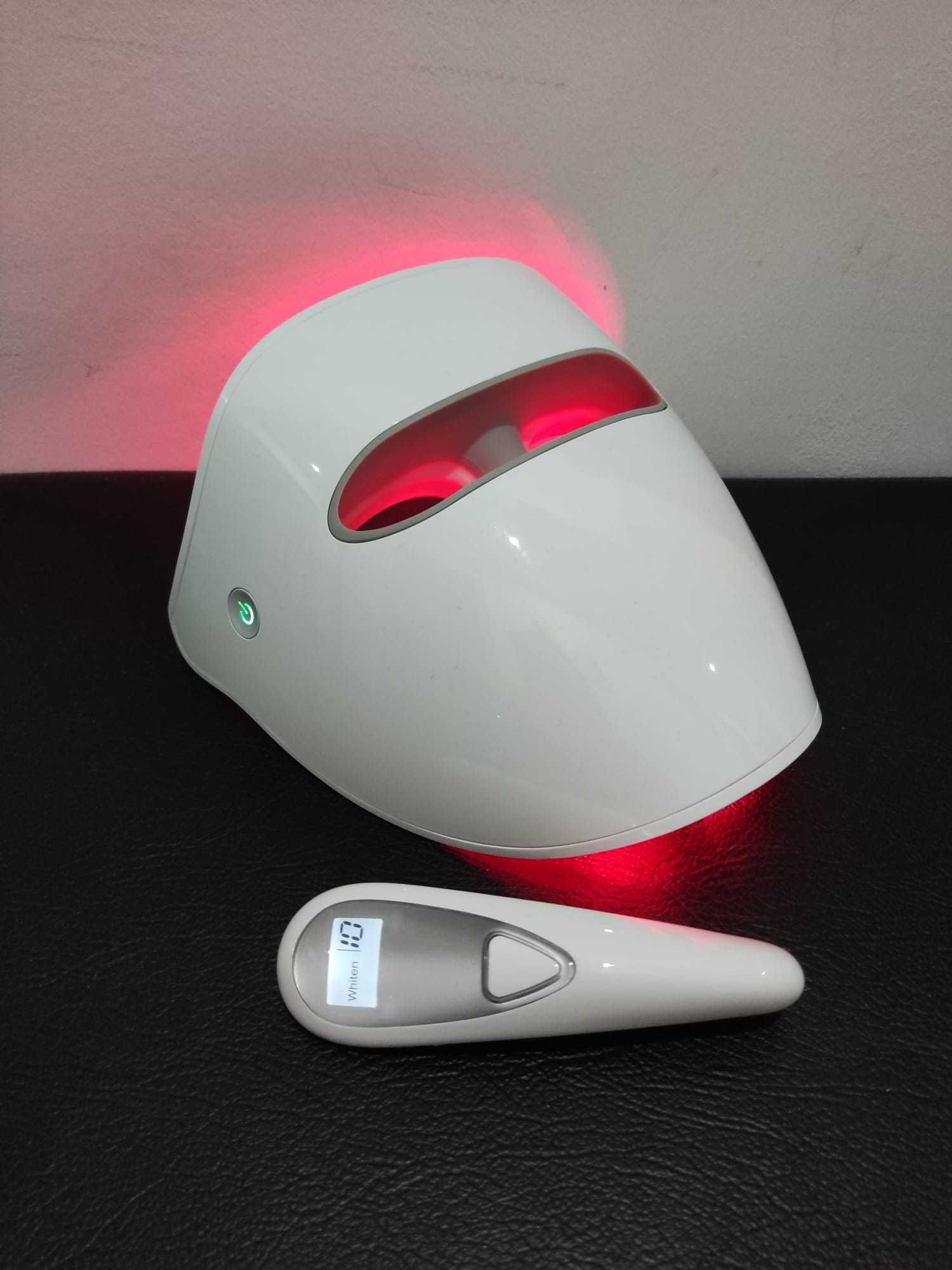 Máscara de beleza facial Led Quirumed