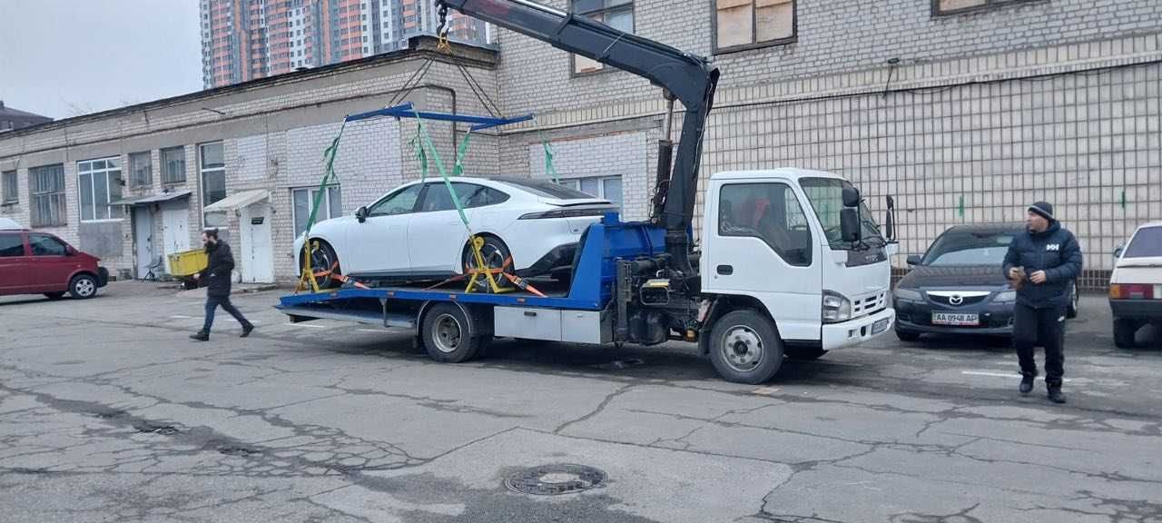 Евакуатор маніпулятор НЕДОРОГО. Эвакуатор Киев область. Подача 20 хв