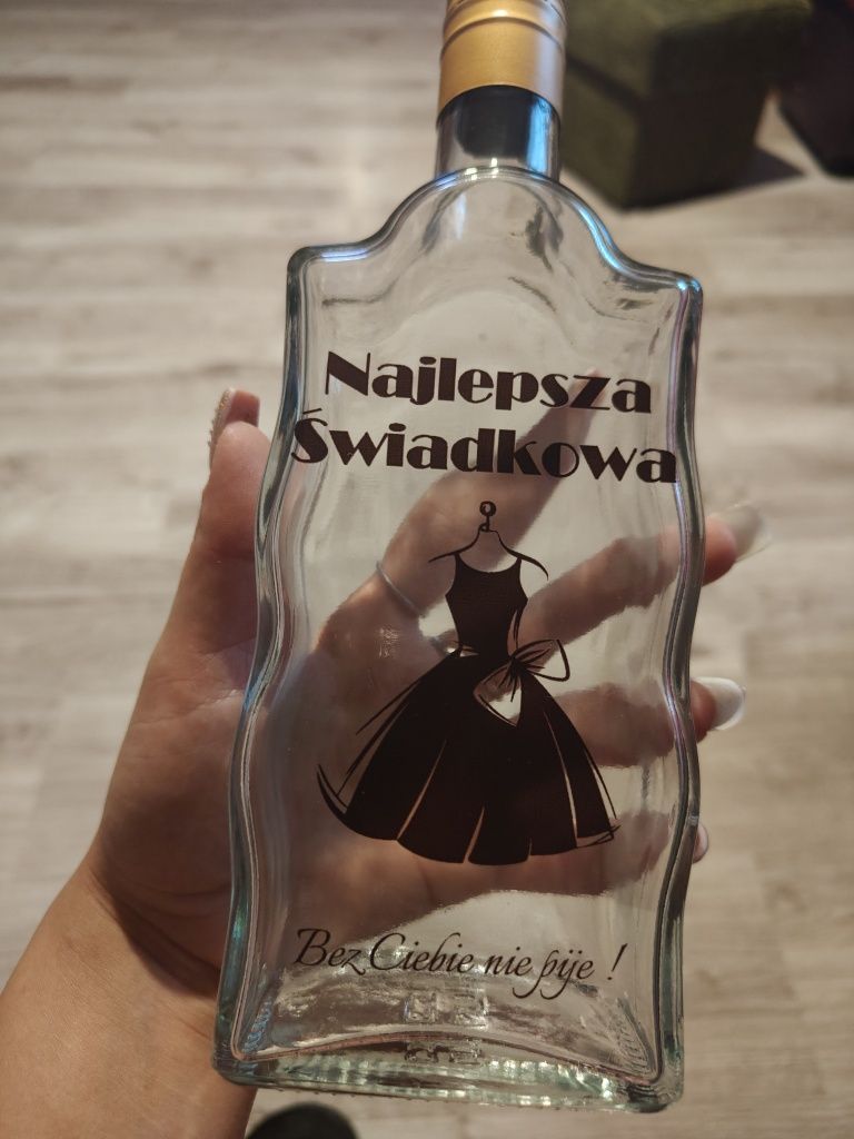 Prezent dla świadkowej