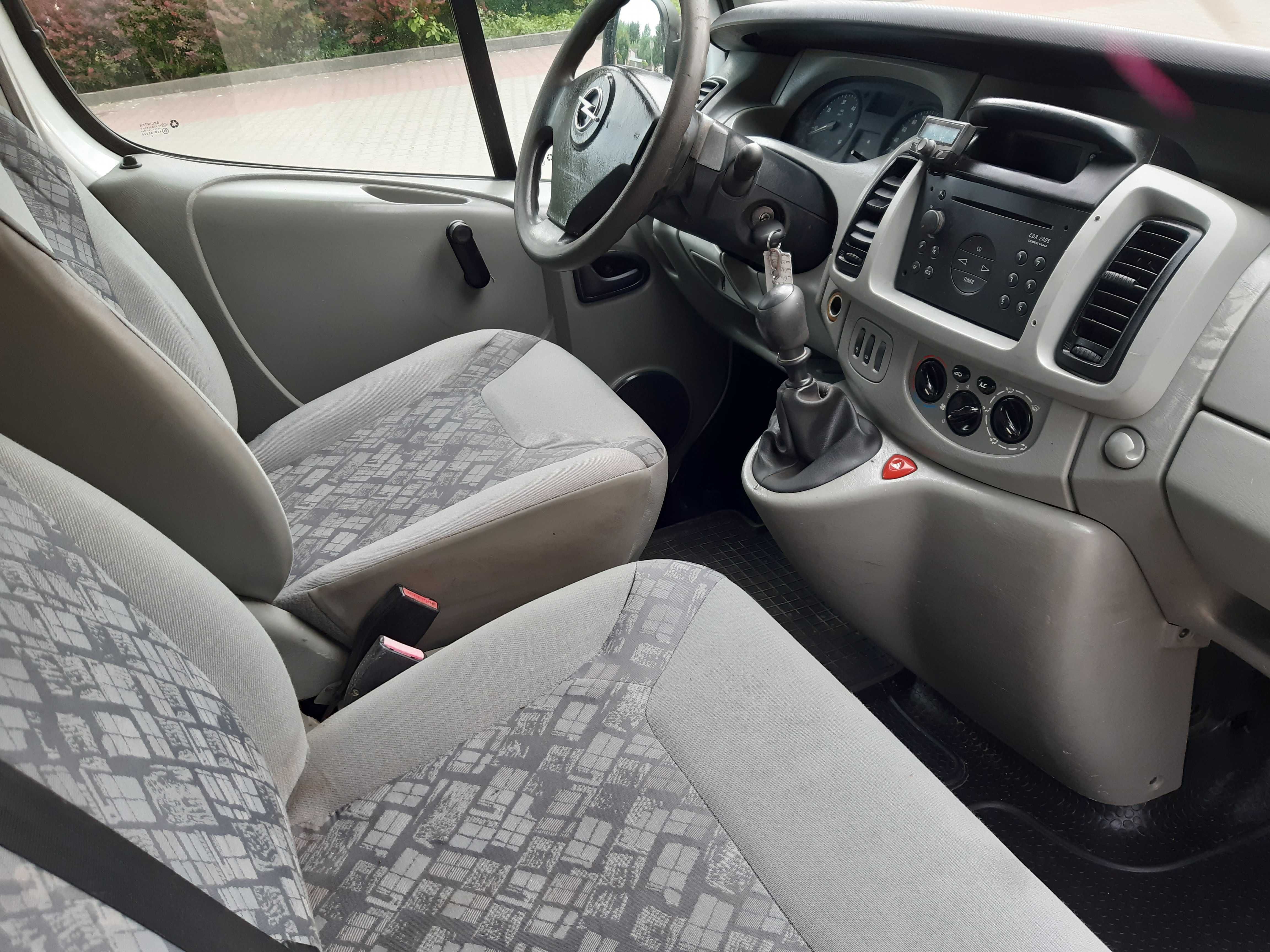 Vivaro 1,9 CDTI 101 KM L2H1 Long klima hak nowe sprzęgło