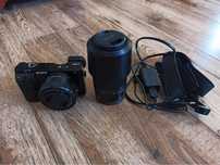 Aparat SONY Alpha A6000 + obiektywy 16 - 50 mm i 55 - 210 mm
