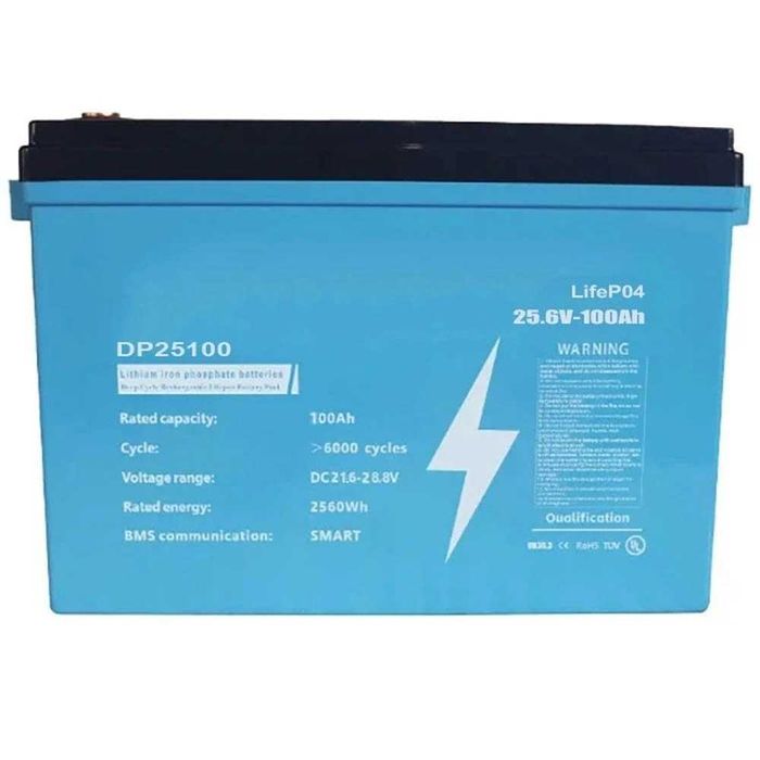 Акумулятор Dipower LiFePO4 24V/100AH