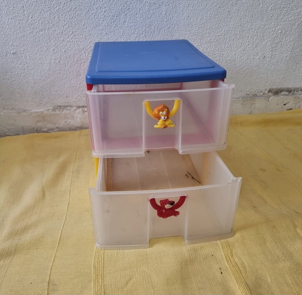Caixa Arrumação para Brinquedos Crianças