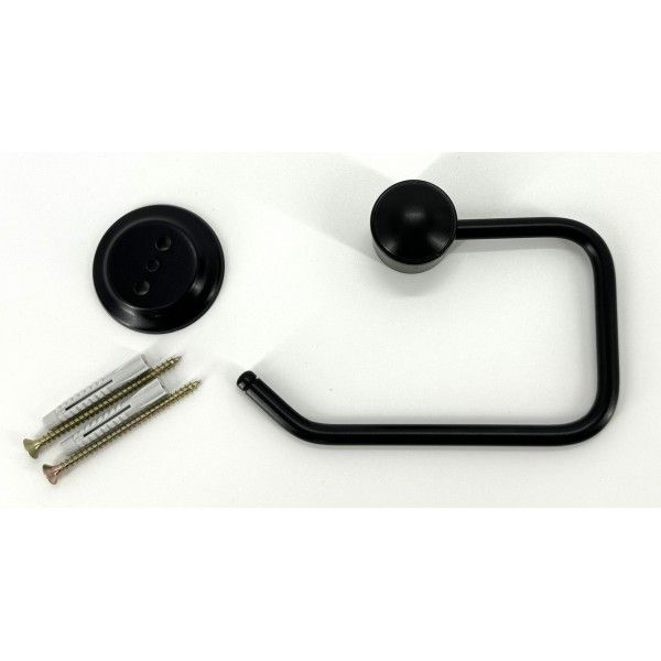 Uchwyt na papier toaletowy ANDEX Classic 013NG czarny