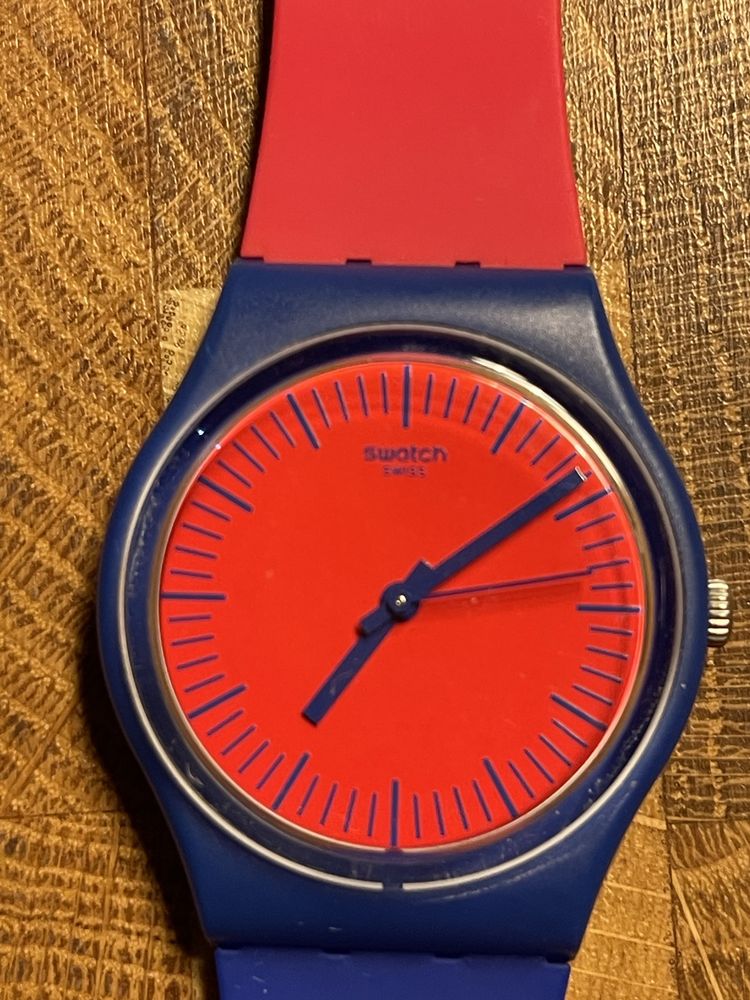 Nowy zegarek Swatch