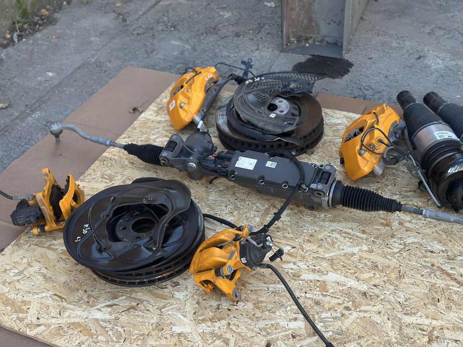 Суппорта Диски Тормозні Audi E tron Ауді Єтрон