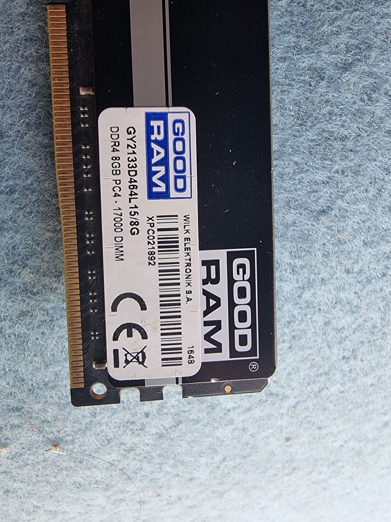 Pamięć RAM DDR4 dimm 2 x 8gb good ram