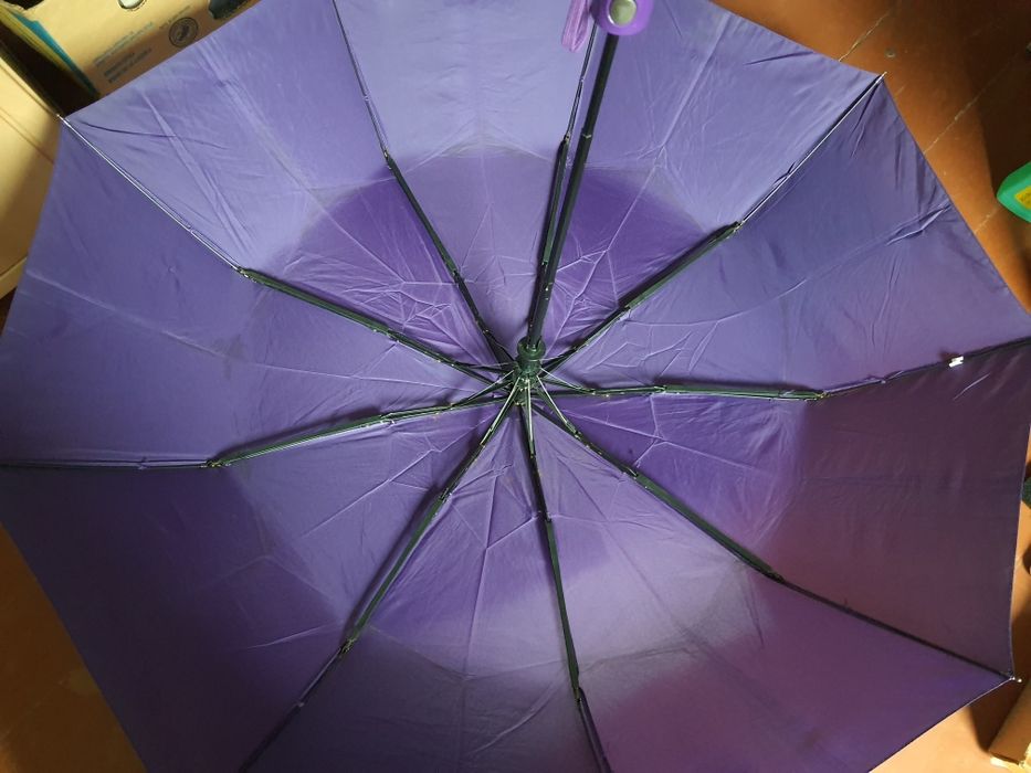 Парасолька напів-автомат (чудовий робочий стан)