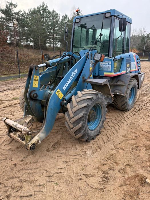 Ładowarka Kołowa Komatsu 2003 rok szybkozłącze Yanmar