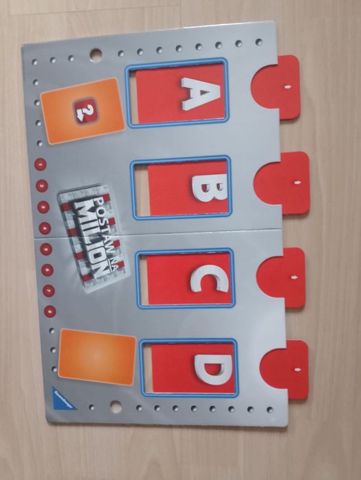 Postaw na milion z zapadniami bardzo ładna