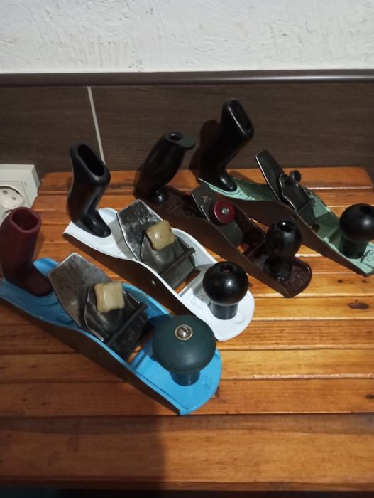 Рубанок металевий Воскова # 2.