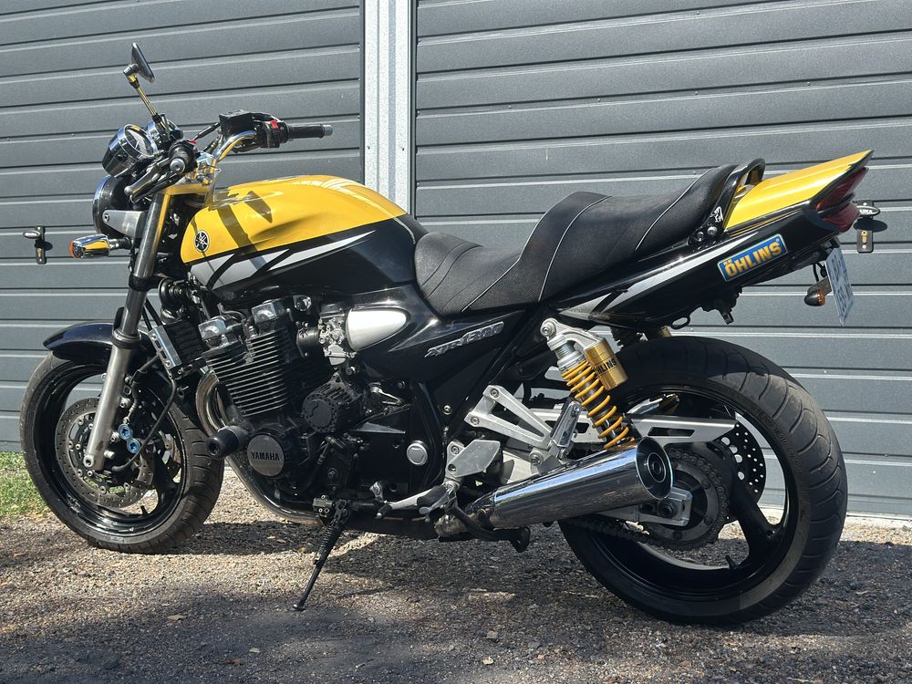 Yamaha XJR 1300 rok 2004 OHLINS 16 tys km