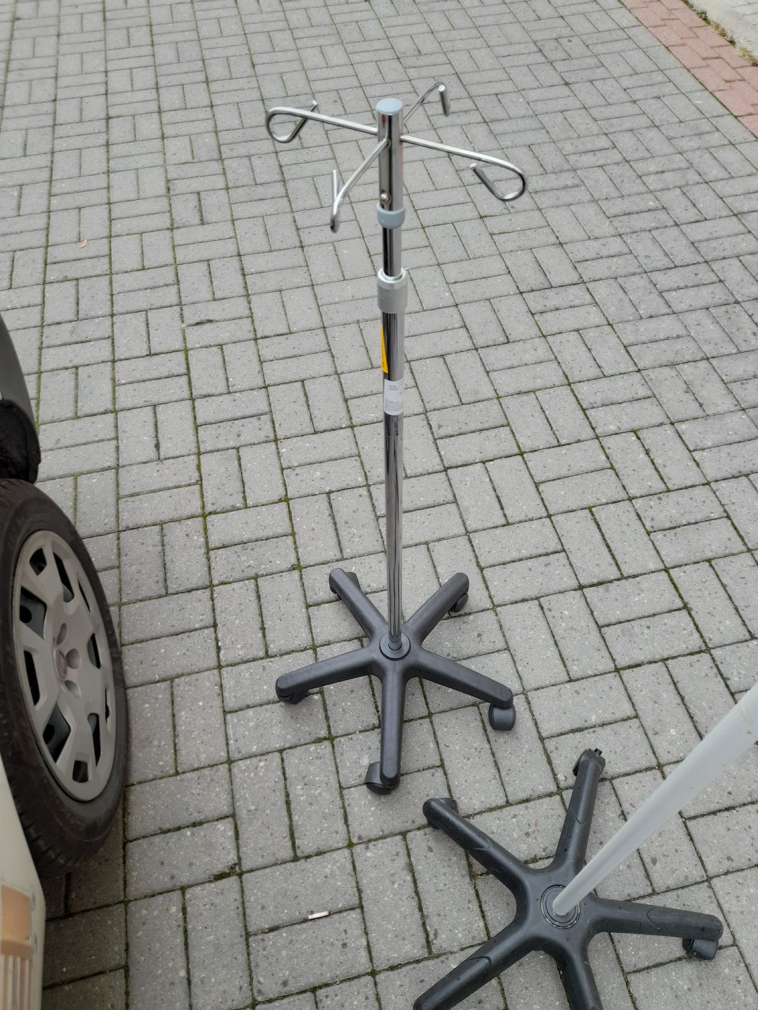 Stojak na | do Kroplówki Wypożyczalnia od 50zl/msc Warszawa Sklep IMED