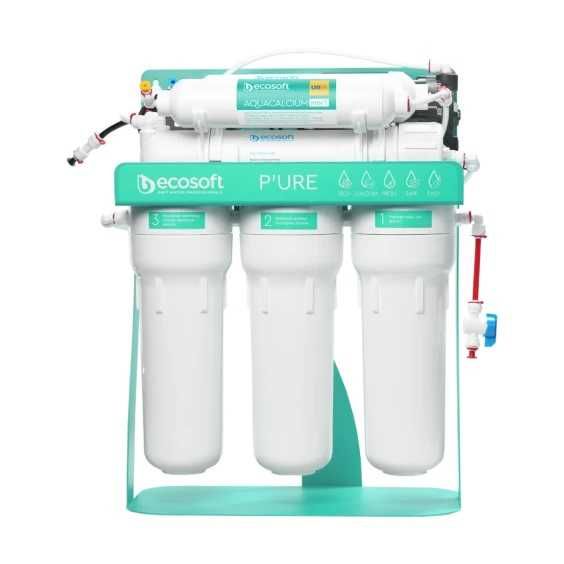 Фільтр зворотного осмосу Ecosoft P’URE AquaCalcium Mint з помпою