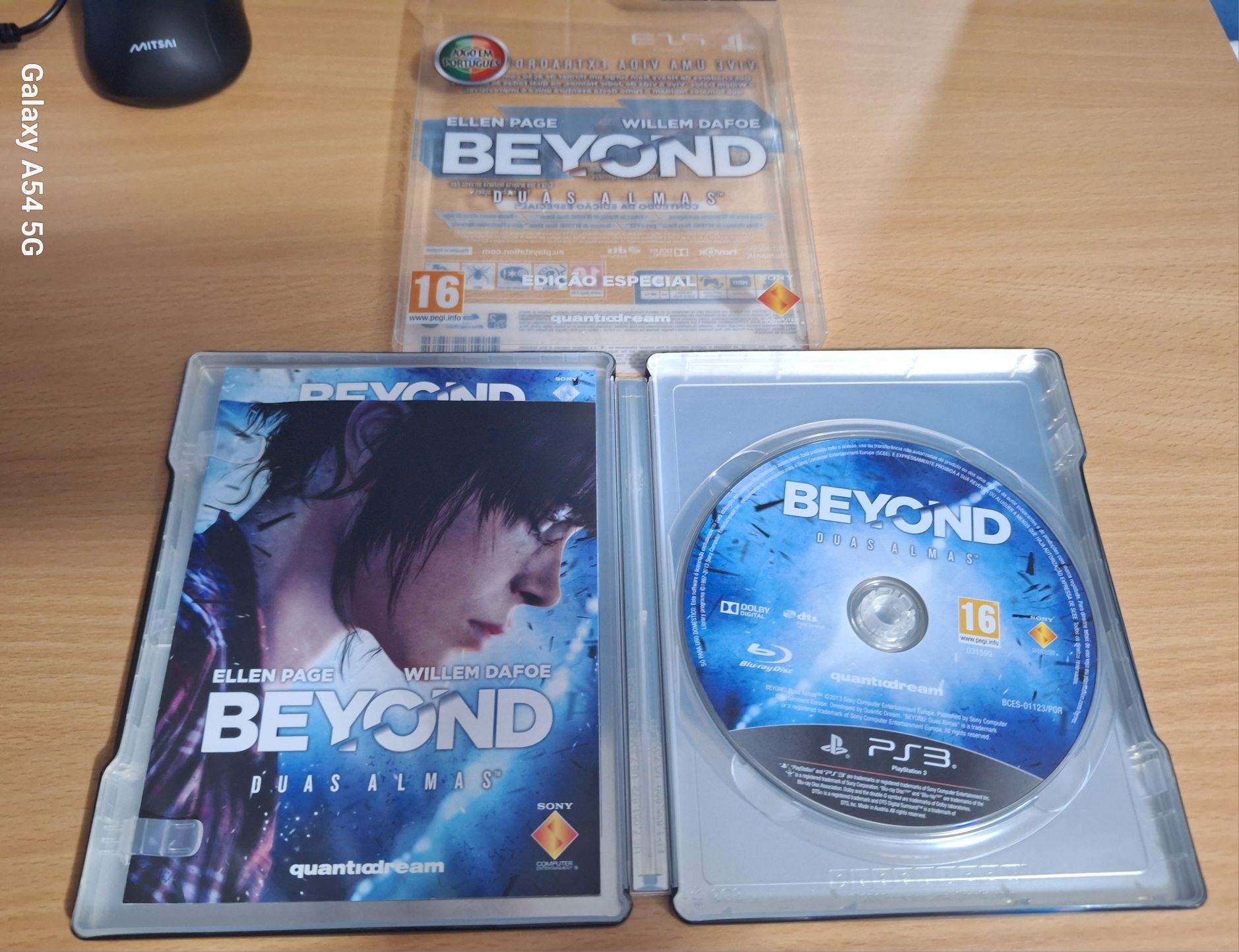 Vendo jogo PS3 Beyond Duas almas PS3