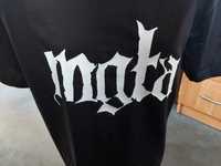 Koszulka zespół Mgła rozmiar m Black Metal nieużywana