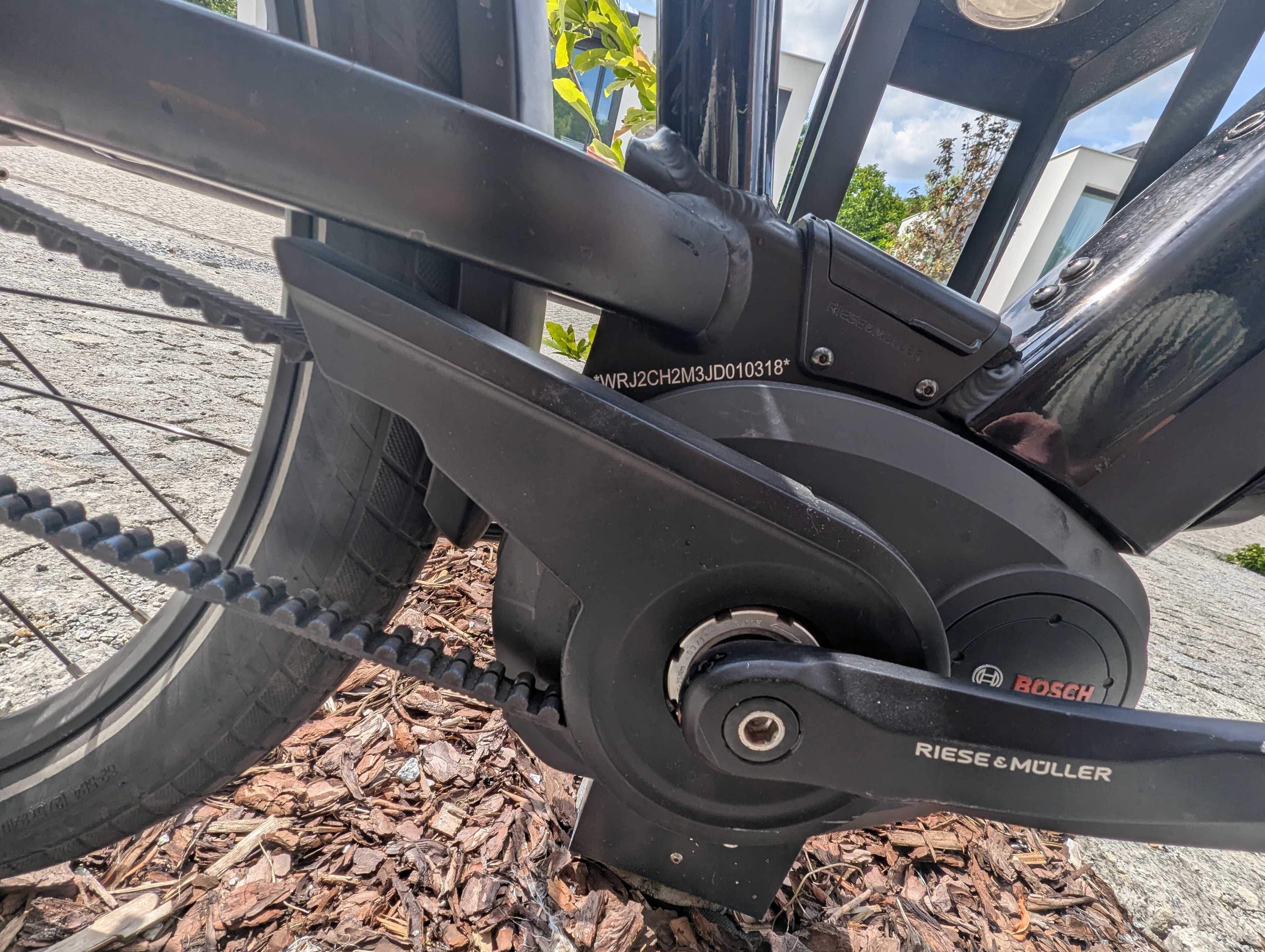 Riese Muller Charger 3 GT Vario Bosch Performance Enviolo Gates 2020
